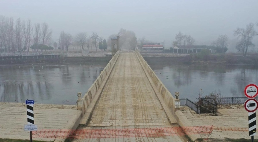 Tunca Köprüsü 5 gün boyunca trafiğe kapatılacak