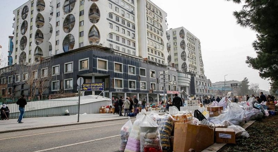 Galeria sakinlerine eşya alma izni verildi! Tahliye başladı