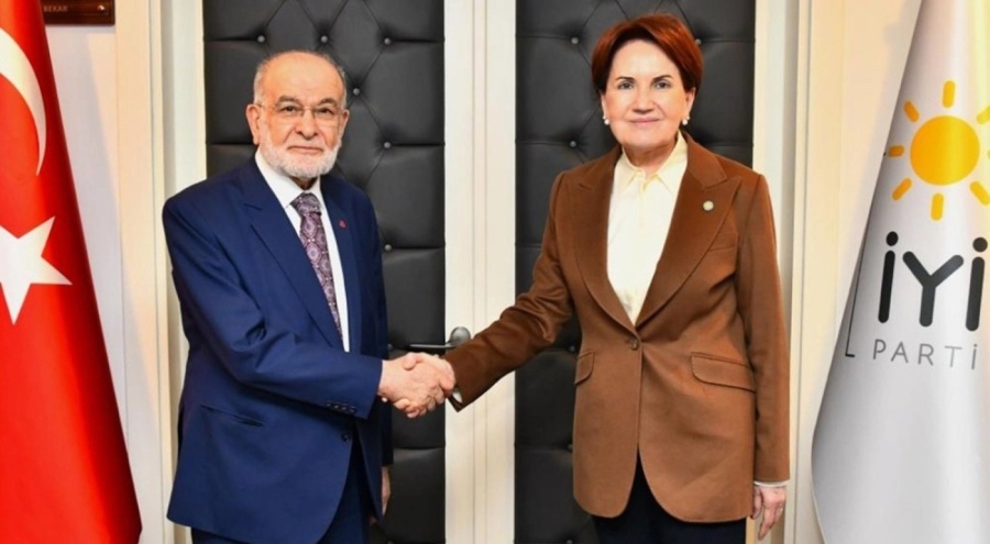 Saadet Partisi Akşener'siz alacakları oyu duyurdu!