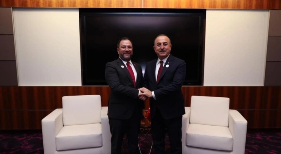 Dışişleri Bakanı Çavuşoğlu mevkidaşlarıyla görüştü