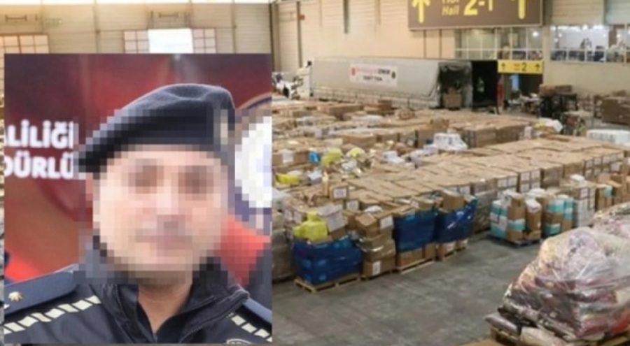 Deprem yardımlarını çalan emniyet müdürü açığa alındı