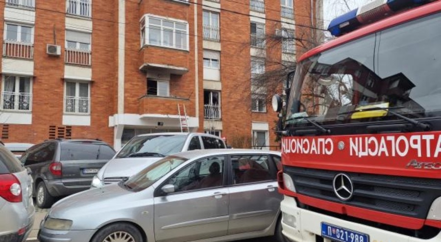 Sırbistan'da çıkan yangında 4 çocuk can verdi