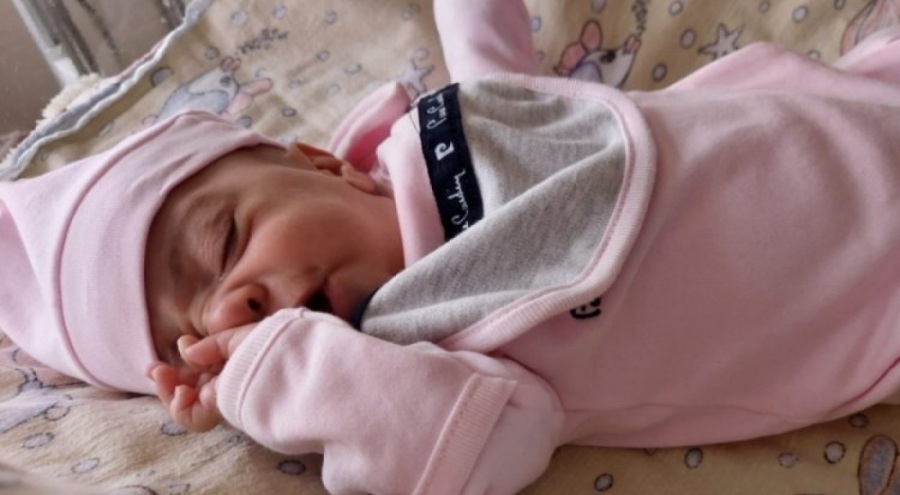 Deprem sonrası kaybolan Masal bebek bulundu