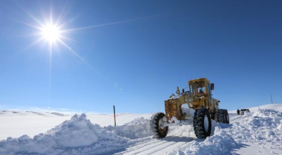 Kağızman-Cumaçay yolu ulaşıma kapatıldı