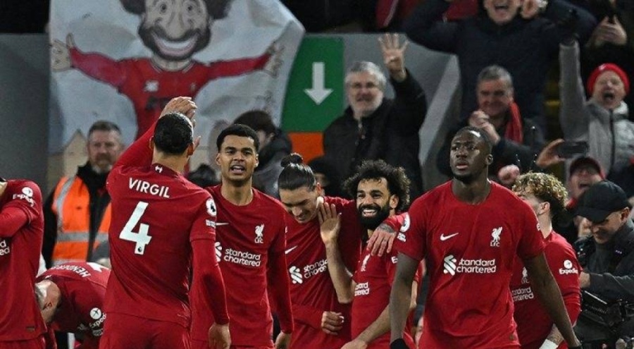 Liverpool, Manchester United'ı 7-0 yendi