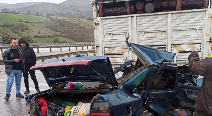 Balıkesir'de can alan kaza