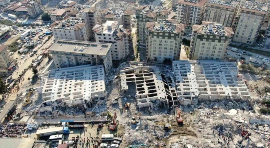 Rönesans Rezidans'ın yıkımıyla ilgili ilk rapor hazır