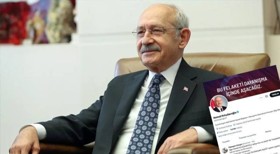 Kılıçdaroğlu'nun beğendiği Twitter paylaşımı dikkatleri üzerine topladı!