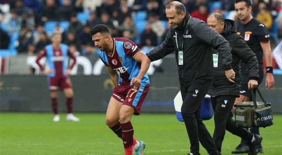 Trabzonspor'da Trezeguet'nin sağlık durumu belirtildi!