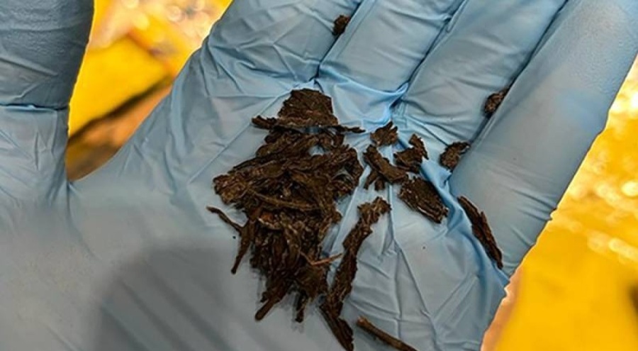 195 kilo metamfetamin ele getirildi