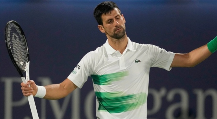 Djokovic, Indian Wells turnuvasından çekilmek zorunda kaldı!