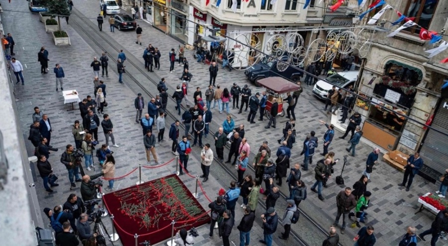 İstiklal Caddesi'ndeki bombalı terör saldırısında yeni gelişme!