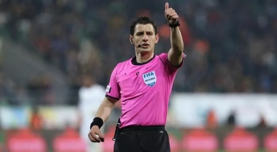 Halil Umut Meler'e Şampiyonlar Ligi görevi verildi