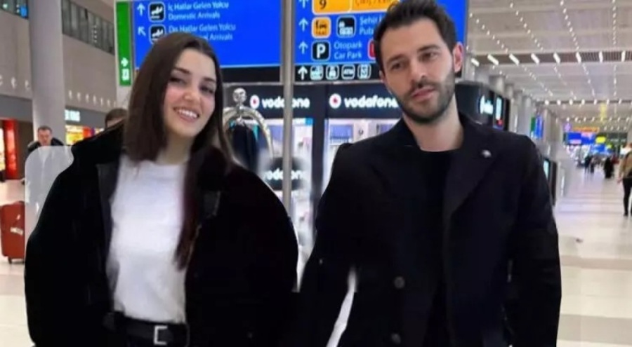Hakan Sabancı ve Hande Erçel el ele ilk kez fotoğraflandı!