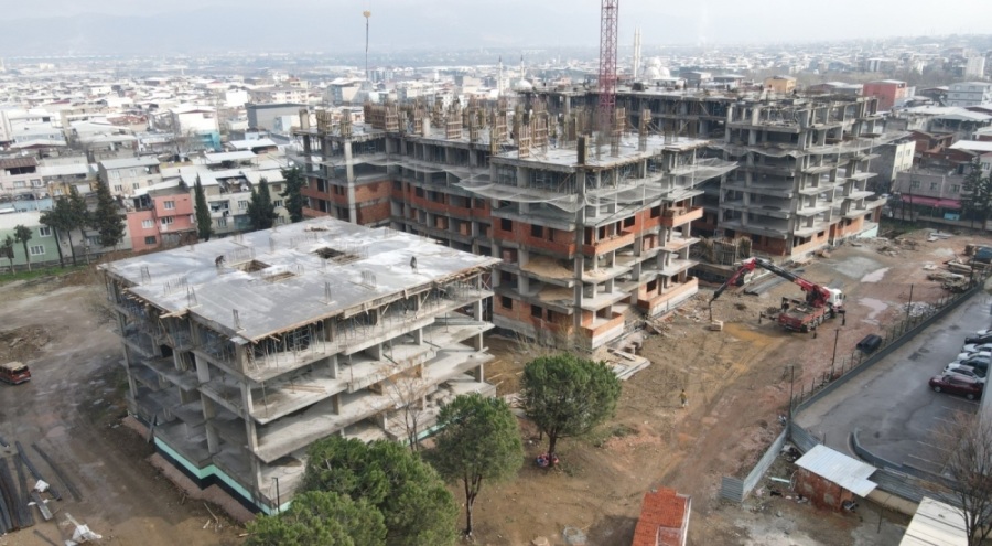 Bursa Çınarönü Kentsel Dönüşüm Projesi'nde son 1 yıl