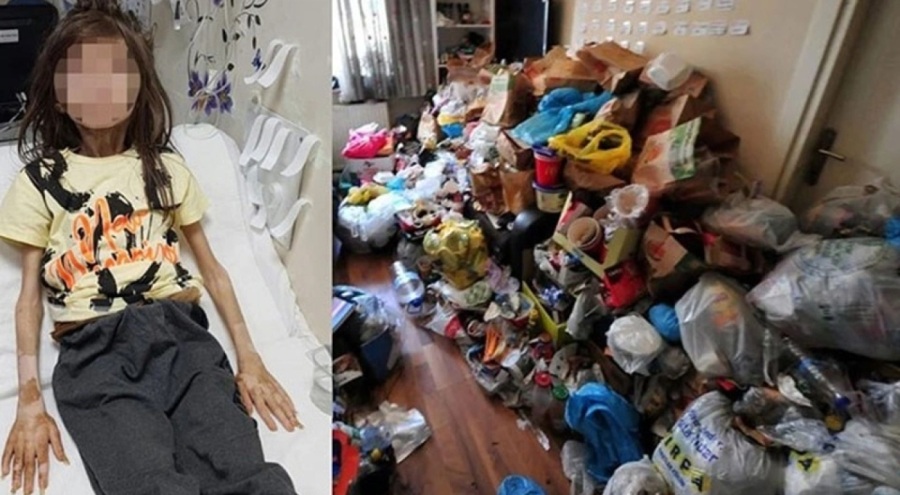 Bursa'da çöp evde bulunan çocuğun teyzesinin yargılandığı davada ara karar verildi!