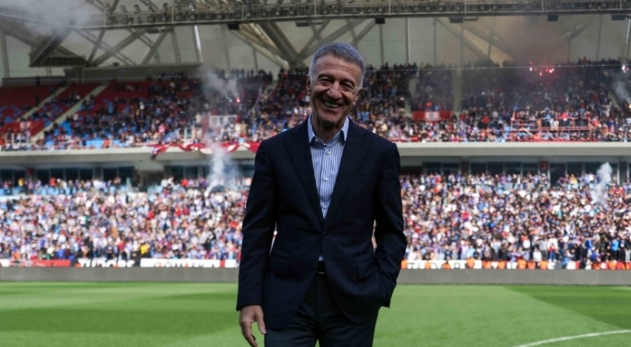 Trabzonspor taraftarından Ağaoğlu'na geri dön çağrısı