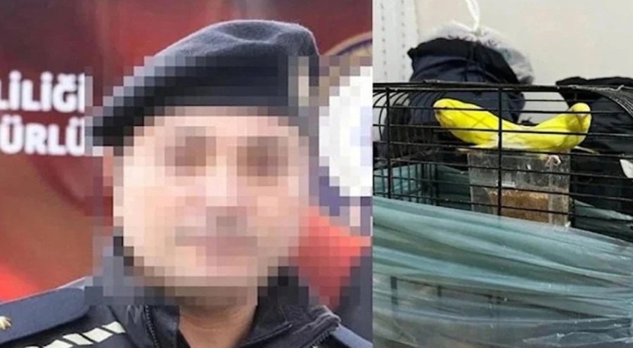 Yardım malzemelerini saklayan emniyet müdürü tutuklandı