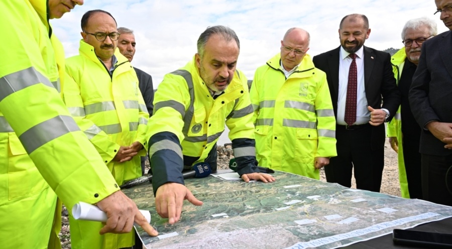 Aktaş: Bursa 2060'a kadar susuzluk yaşamayacak