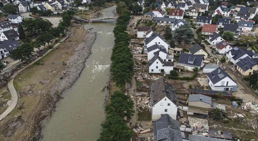 İklim değişikliğinin Almanya'ya faturası 900 milyar avro olabilir