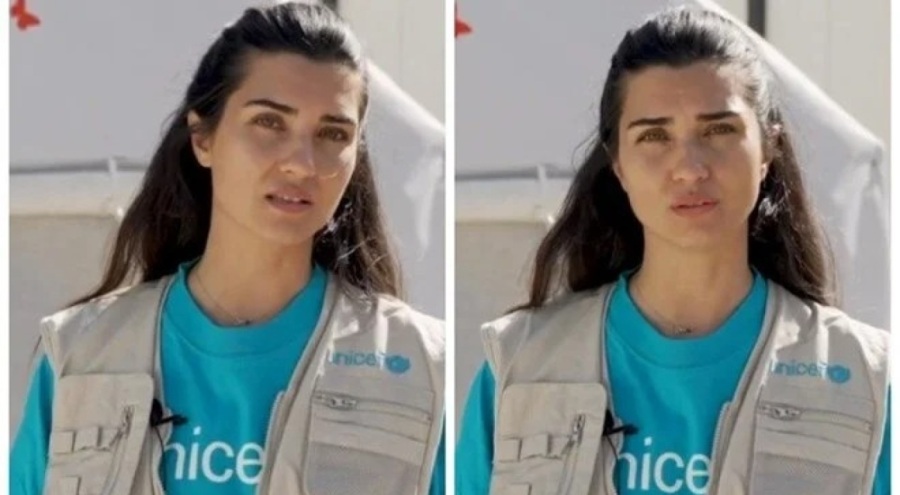 UNICEF İyi Niyet Elçisi Tuba Büyüküstün'den afetzede çocuklar için destek