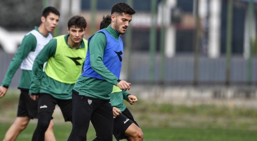 Bursaspor'da Esenler Erokspor maçı antremanları başladı