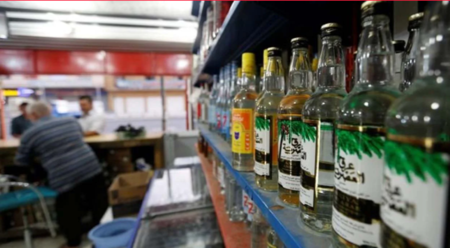 Alkollü içkilerin ithalatı ve satışı  Irak'ta yasaklandı