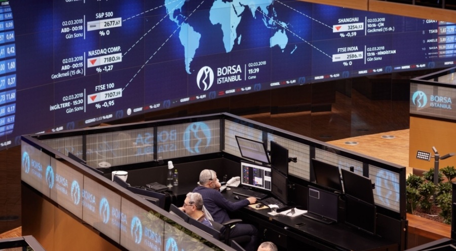 Borsa günü yükselişle kapattı
