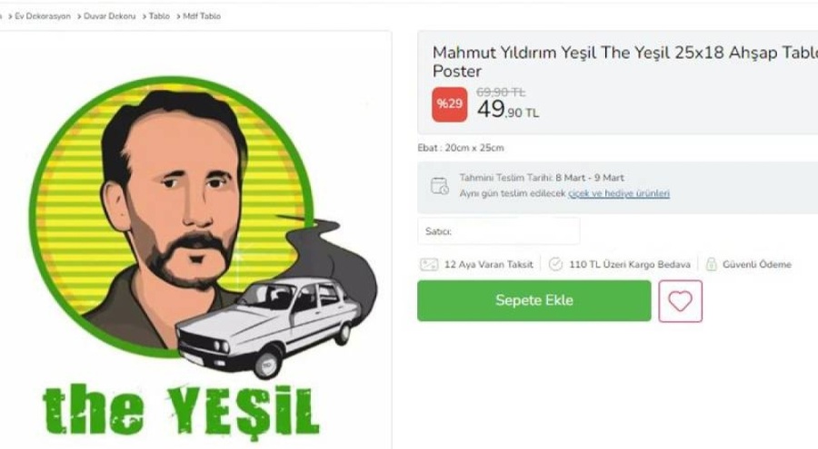 Çiçek Sepeti'nden skandal ilan