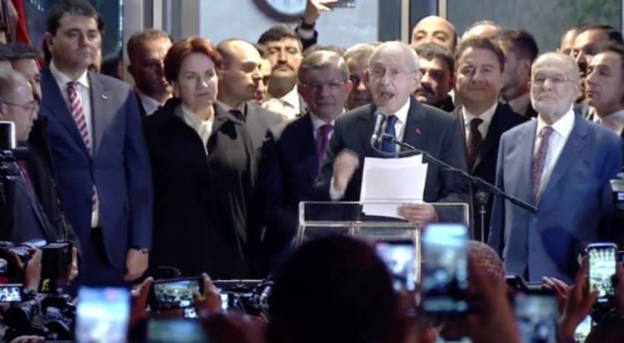 Millet İttifakı'nın adayı Kılıçdaroğlu!