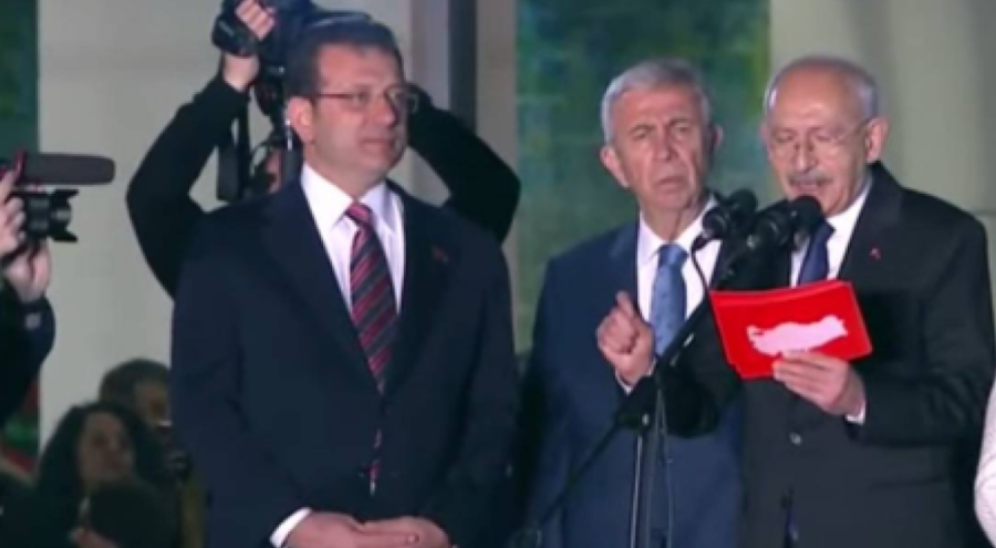 Kılıçdaroğlu: İmamoğlu ve Yavaş ile bir yola çıktık