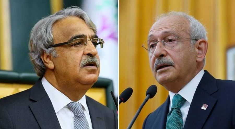 HDP Eş Genel Başkanı Mithat Sancar'dan Kılıçdaroğlu'na davet