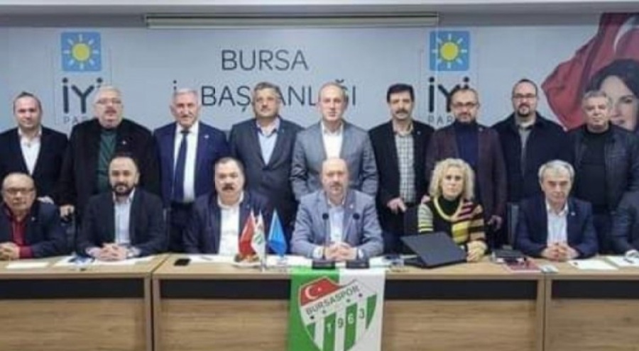 İyi Parti'den Bursaspor'a destek