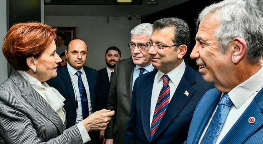 İmamoğlu ve Yavaş'tan Akşener'e teşekkür