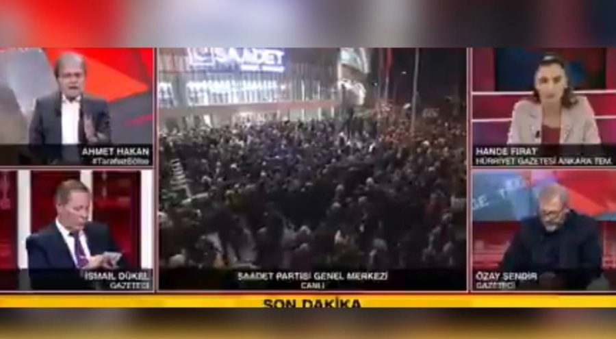 Ahmet Hakan'ın, Hande Fırat'a söylediği sözler gündem oldu