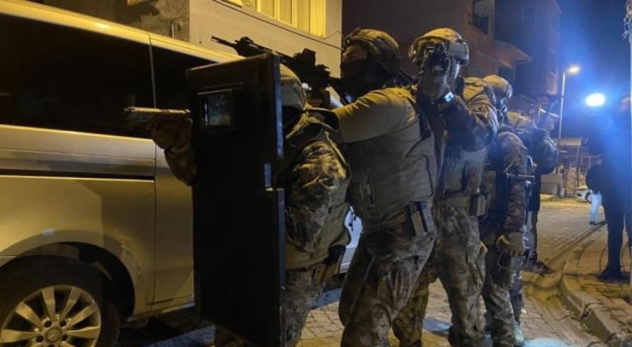 İstanbul'da uyuşturucu operasyonu düzenlendi