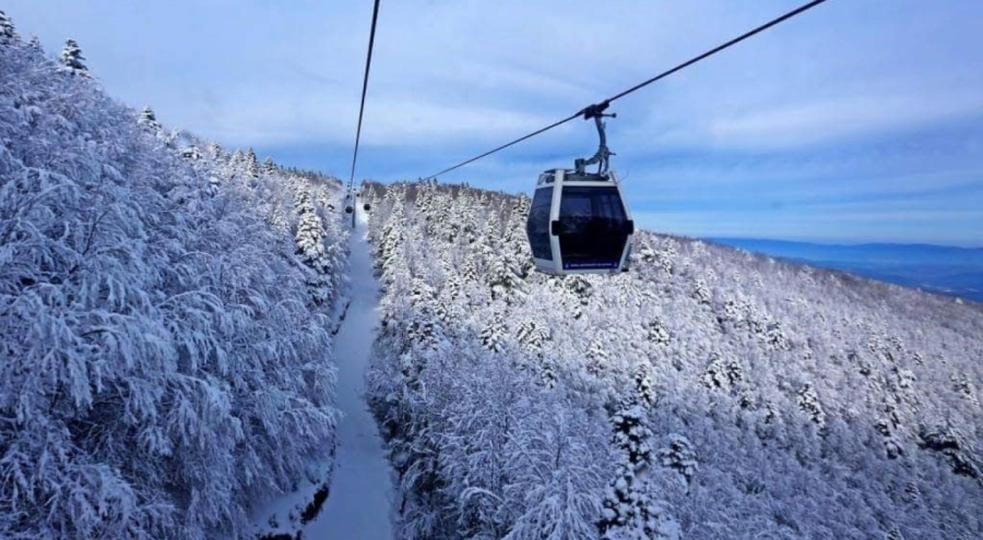 Uludağ'a çıkacaklar dikkat! Teleferik seferleri iptal edildi
