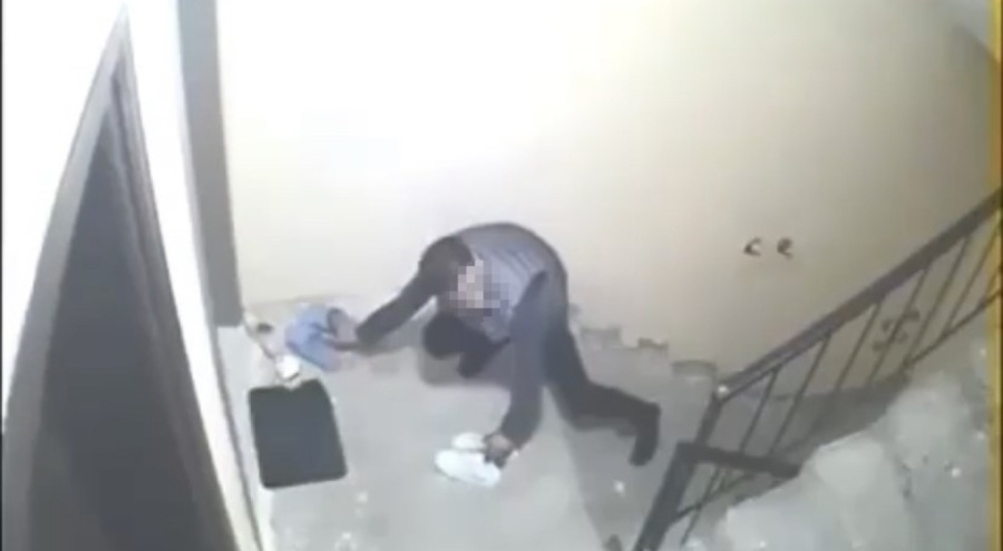 Bursa'da terlik hırsızı kameralara yansıdı
