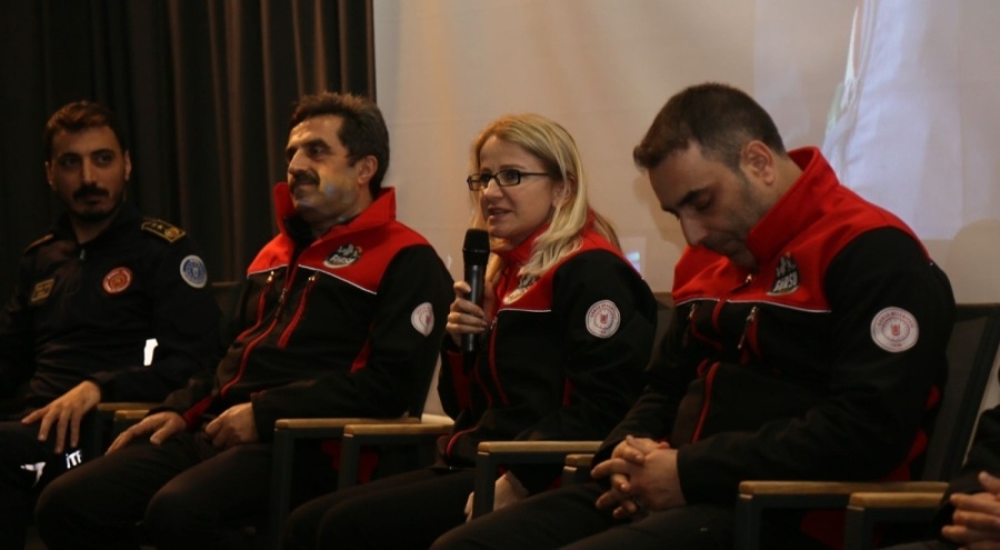 Bursa Gürsu'da afet farkındalık eğitimi