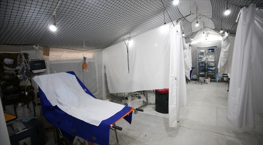 Dışişleri Bakanlığı: Deprem bölgelerinde 16 ülkenin 34 sahra hastanesi kurdu