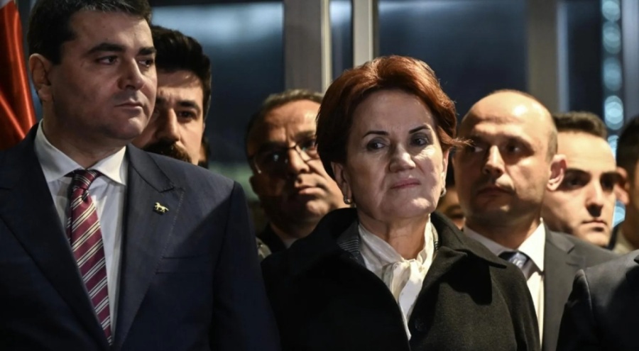 Akşener'in yüzü neden asıktı?