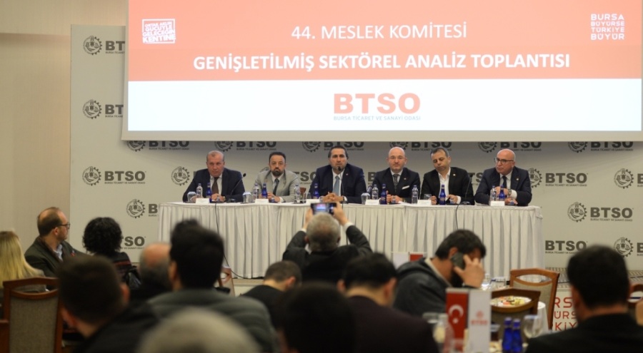 Bursa Ticaret ve Sanayi Odası Yeni Lojistik Depolama Alanları İçin Talep Toplayacak