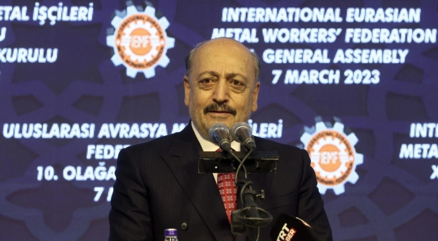 Çalışma ve Sosyal Güvenlik Bakanı: Geçici işçiler sorununu çözmek üzere Meclis'e intikal ettirdik