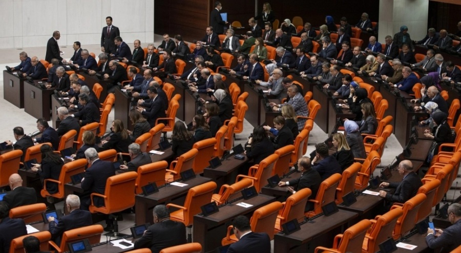 5 OHAL kararnamesi Meclise sunuldu