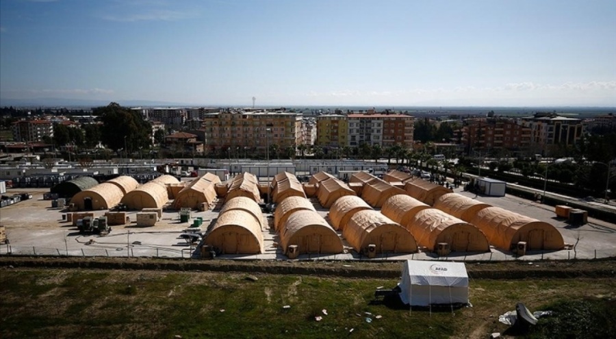 ABD'nin sahra hastanesi Sağlık Bakanlığına devredildi
