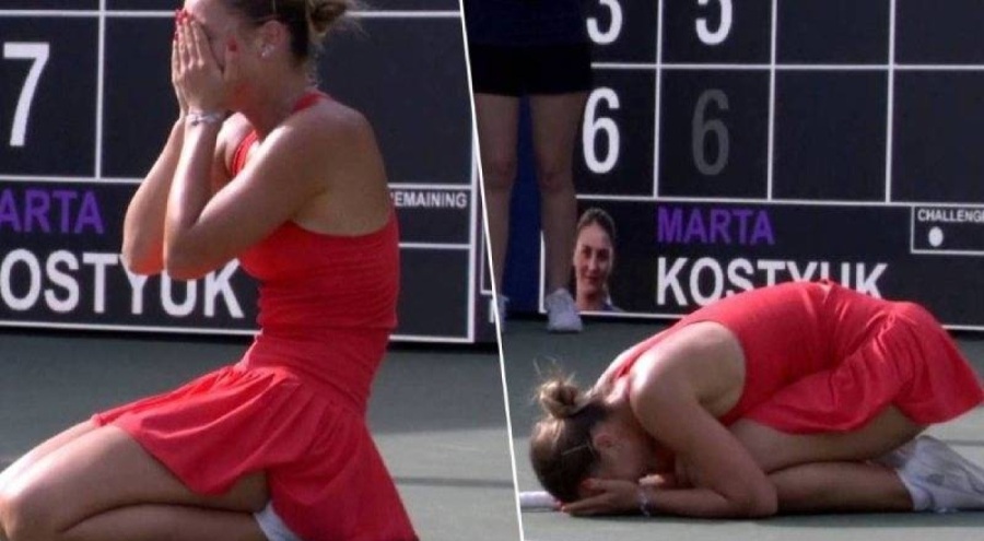 Ukraynalı tenisçi, Rus rakibinin elini sıkmayı reddetti