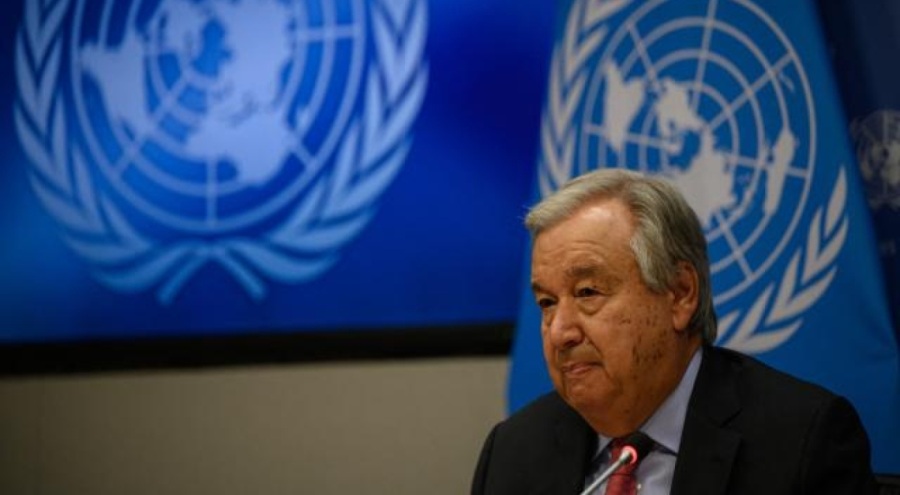 Guterres'ten Ukrayna'ya ziyaret