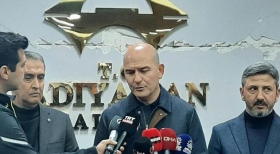 Bakan Soylu: El birliğiyle çok kısa bir zamanda içerisinden çıkacağız