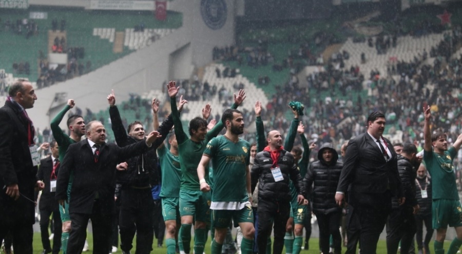 Bursaspor, PFDK'ya sevk edildi