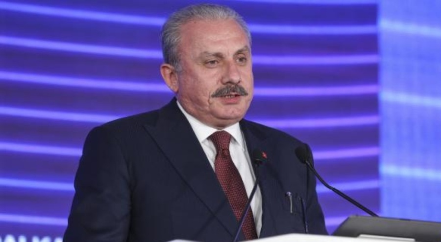 Şentop'tan şehit Albay Adalıoğlu için taziye mesajı